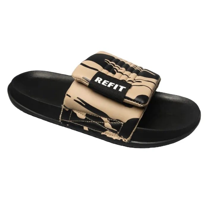 Men’s Premium EVA Slides | Waterproof Anti-Slip Casual Chappal for Daily Wear.