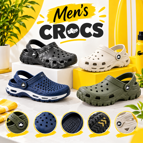 Mens Crocs