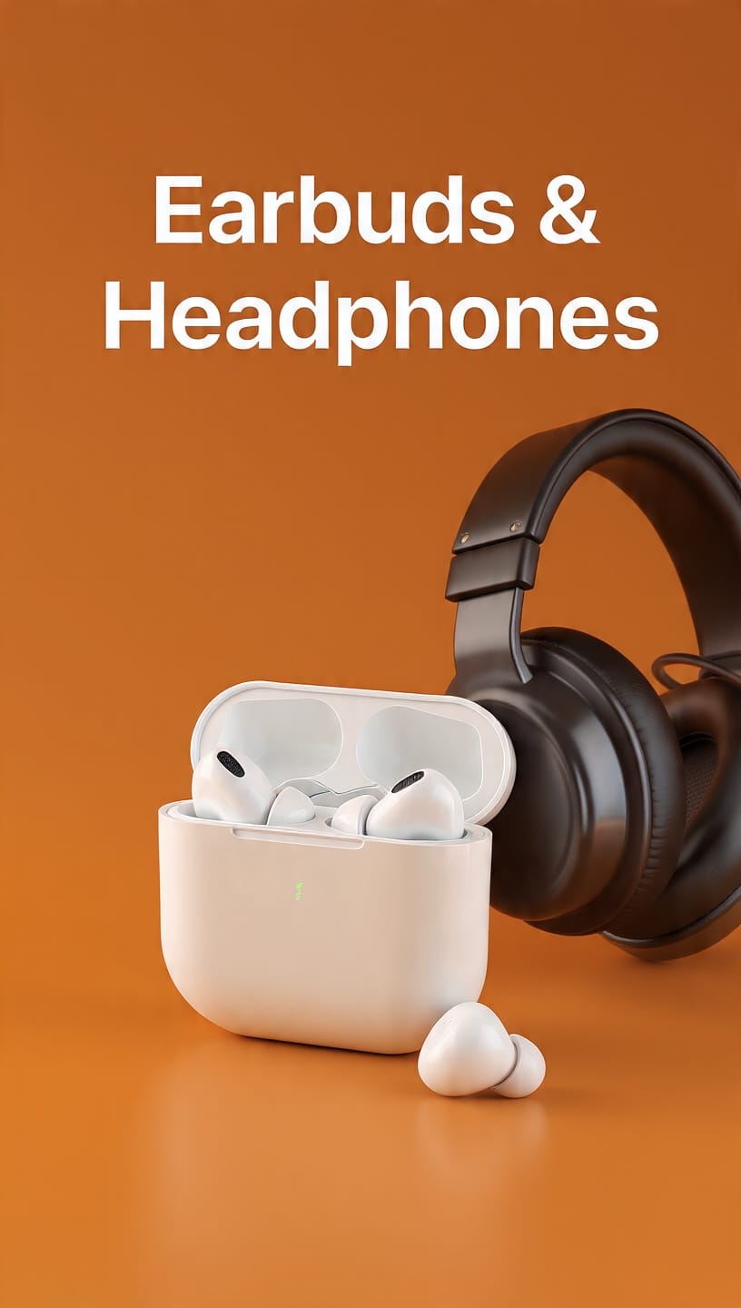 Earbuds & Headphones