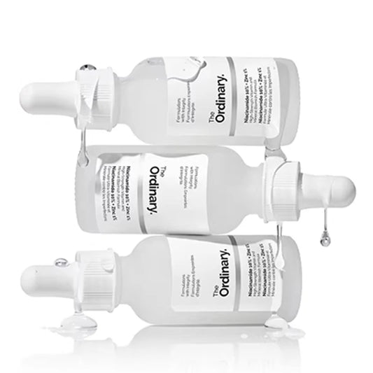 Niacinamide 10% + Zinc 1% Serum 30ml A Universal Essence Suitable for Acne-prone Skin Which Can Smooth Brighten Support The Skin