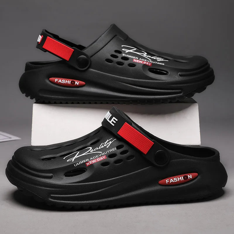 Winter Sandals for Men Massage Casual Slippers Non-Slip Slides Men's Sandals Indoor Outdoor shoes