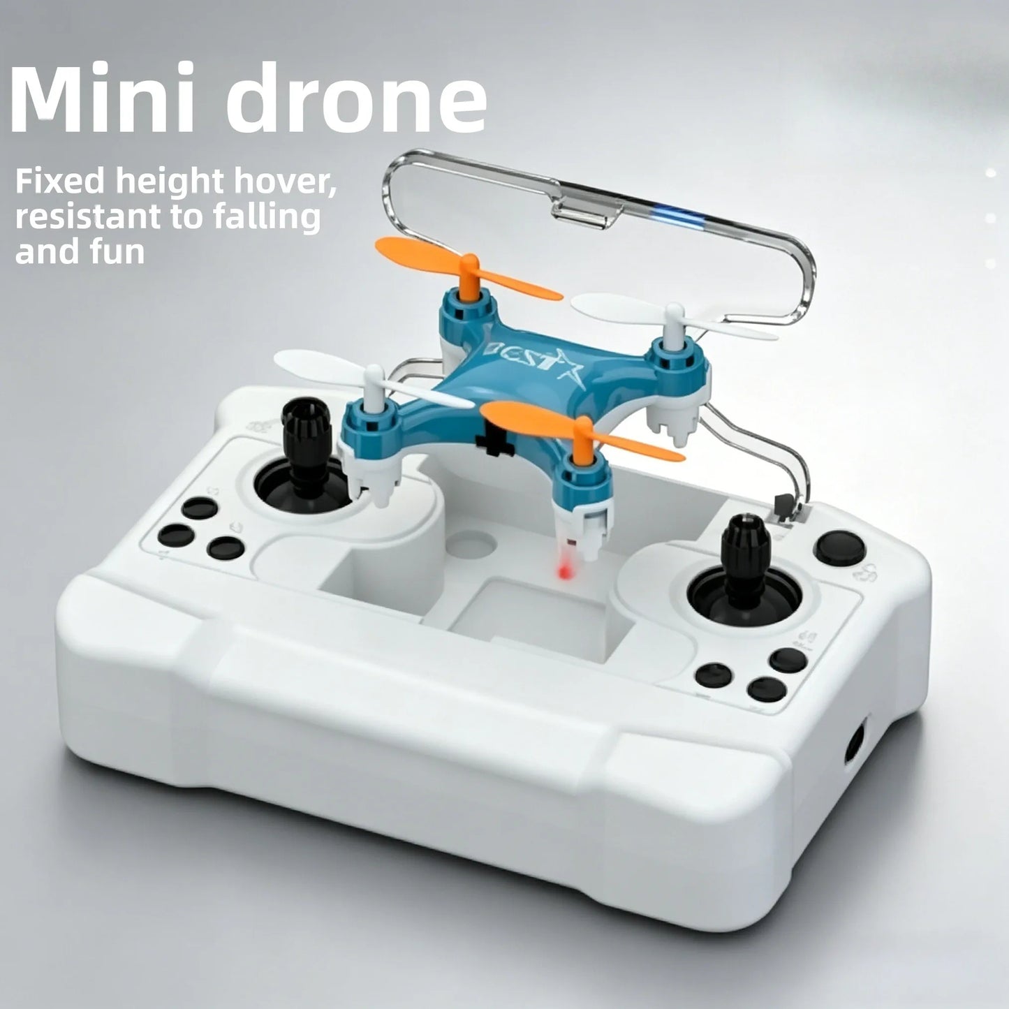 New Mini Pocket Drone for Kids, RC Quadcopter with Altitude Hold Small Portable Aircraft Educational Toy Gift