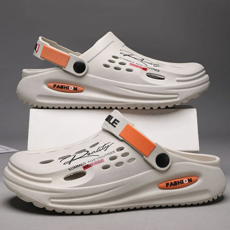 Winter Sandals for Men Massage Casual Slippers Non-Slip Slides Men's Sandals Indoor Outdoor shoes