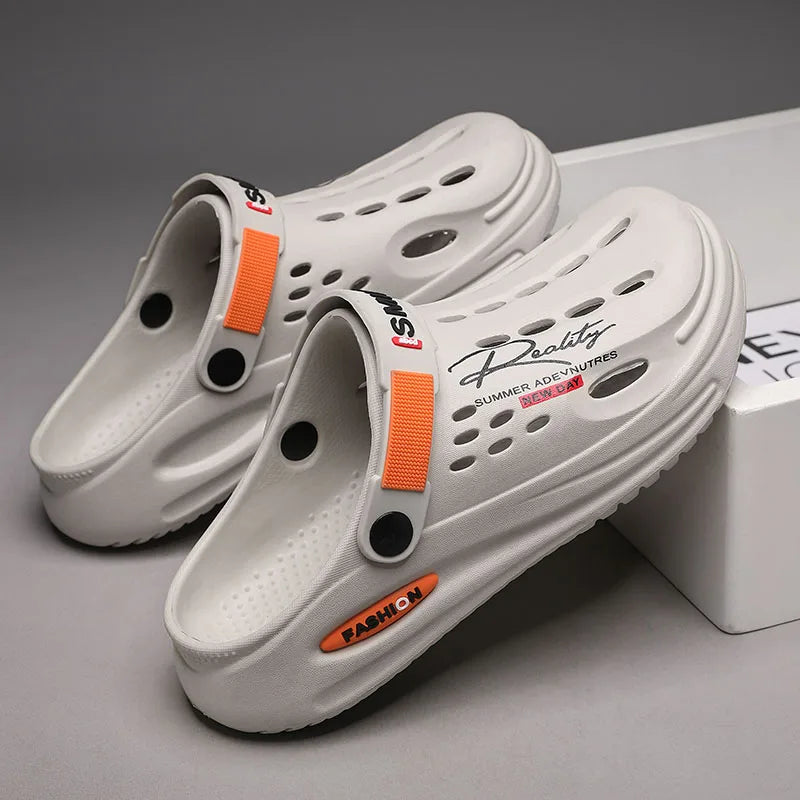 Winter Sandals for Men Massage Casual Slippers Non-Slip Slides Men's Sandals Indoor Outdoor shoes