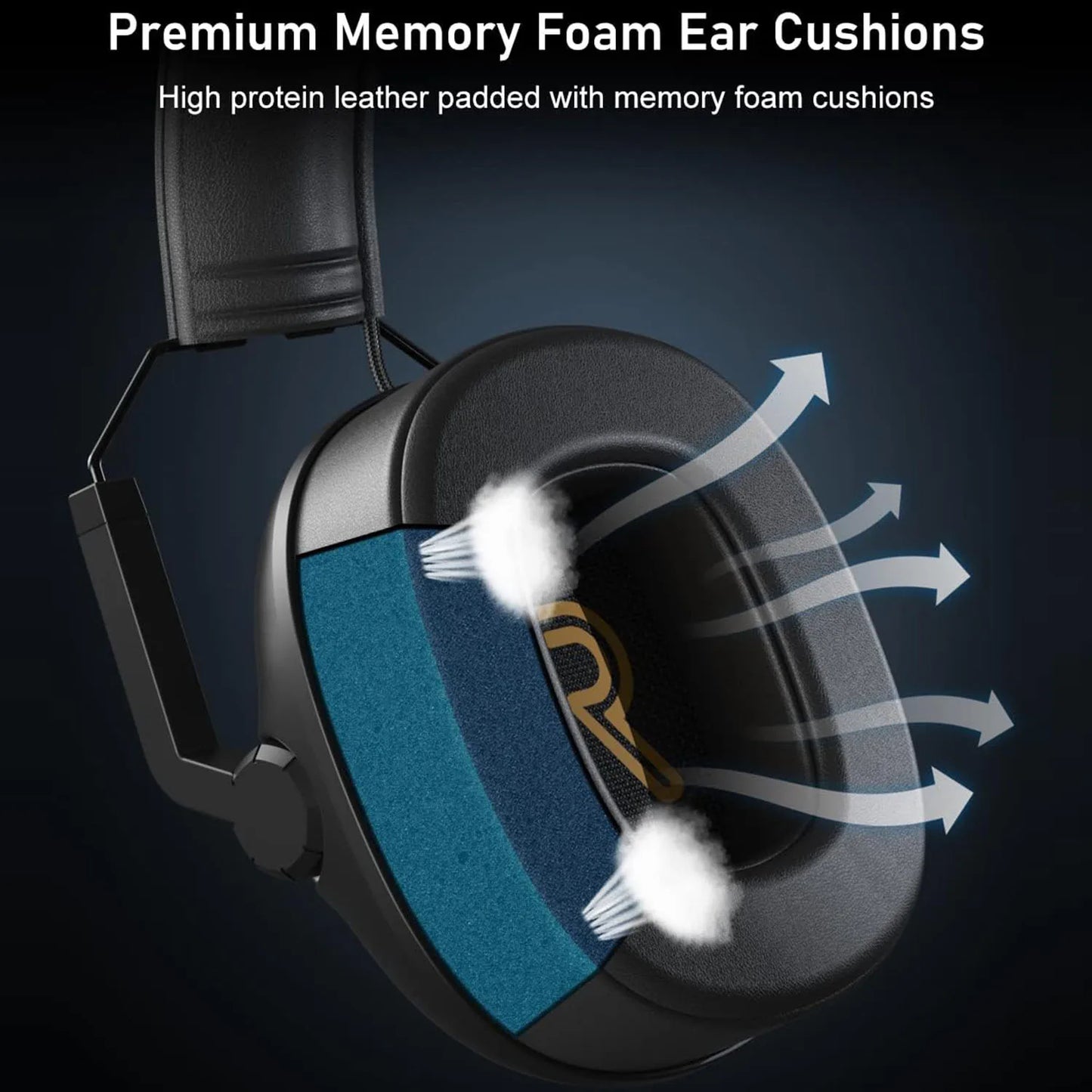Wired Gaming Headset with Microphone for Pc,Xbox One Series,Ps4,Ps5,Switch,Noise Cancelling Headphones for Laptop,Nintendo,Gamer