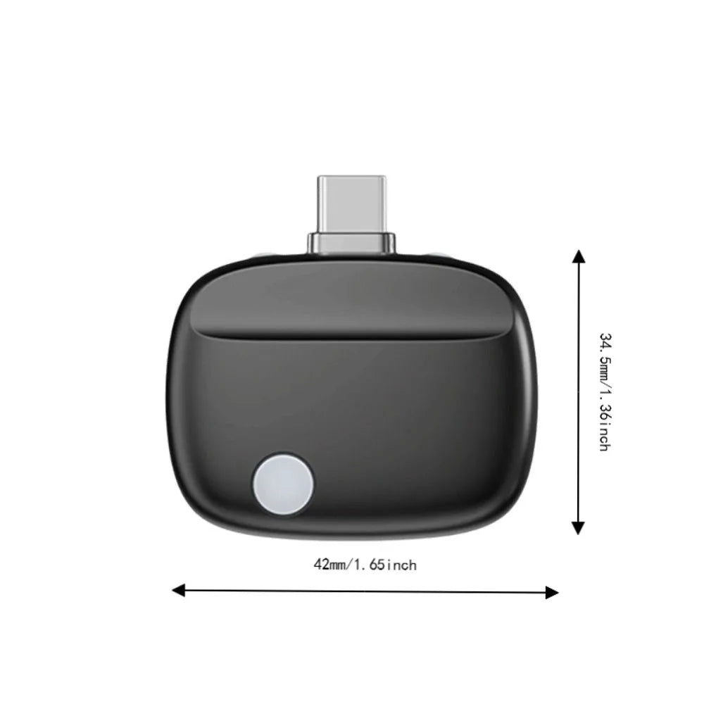 140W Smart Auto Eject Charger Auto-Disconnect Type-C Full Charge Separator Protector Battery Protection