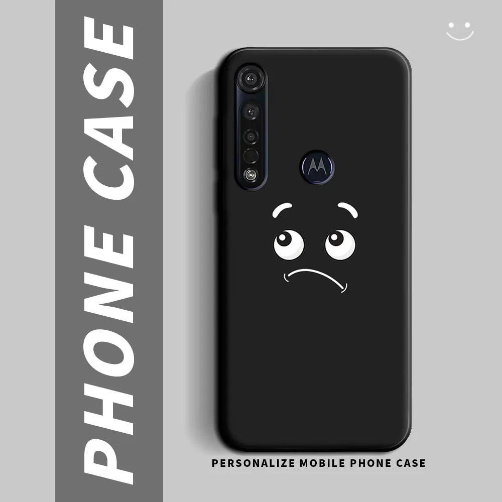 For Motorola Moto G8 Plus Case Soft Silicone Panda Flower Butterfly Couple Phone Case For Moto G8 Play G8 Power Lite Back Cover