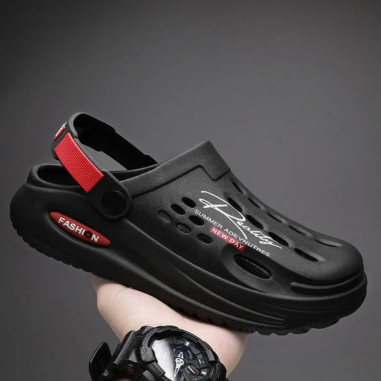 Winter Sandals for Men Massage Casual Slippers Non-Slip Slides Men's Sandals Indoor Outdoor shoes
