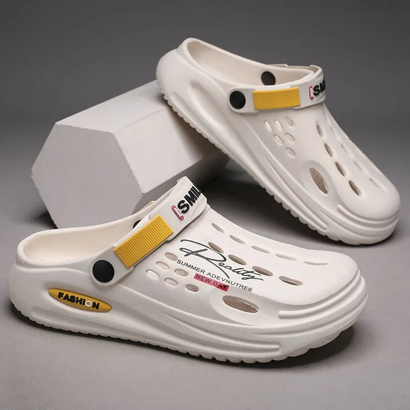 Winter Sandals for Men Massage Casual Slippers Non-Slip Slides Men's Sandals Indoor Outdoor shoes