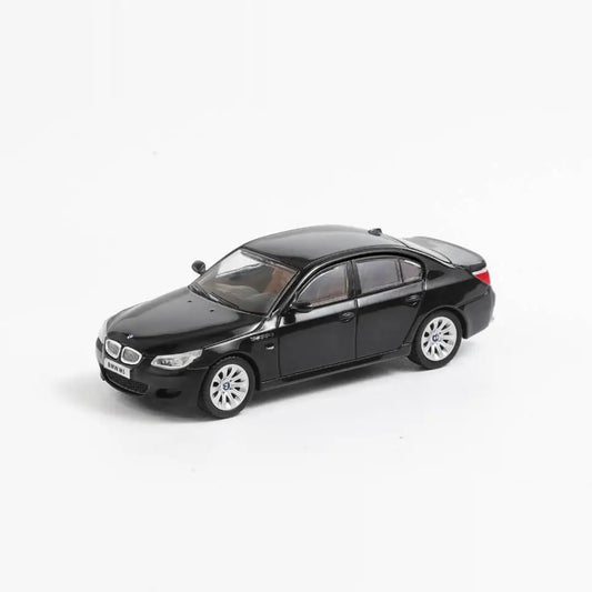 1:64 BMW M5 E60 Alloy Scale Car Model Diecast Metal Miniature Model Car Toy Car Vehicle Static Collection Children Toy Gifts