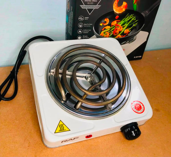 Original RAF Electric Stove With Heating Sensor 1000w | RAF Hot Plate For Cooking & Kitchen | Electric Stove (Box Packing)