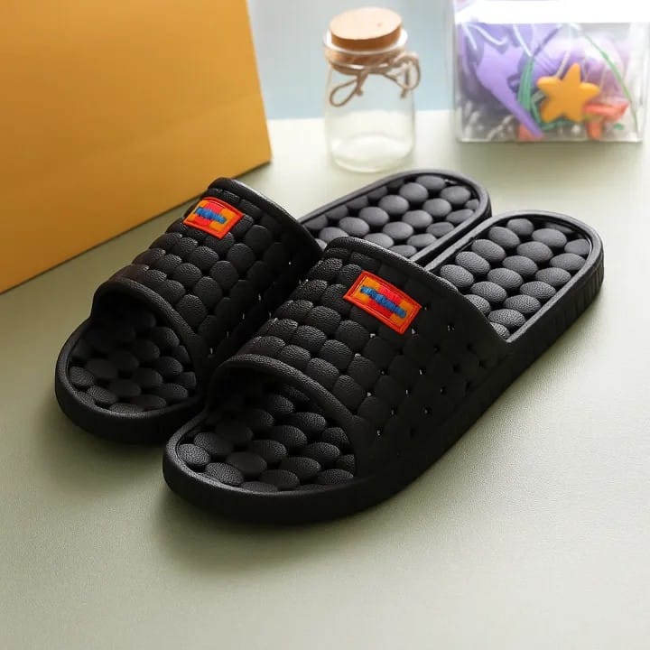 Auralix Soft EVA Shower Slippers | Waterproof Anti-Slip Bathroom Chappal