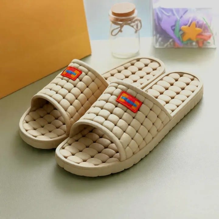 Auralix Soft EVA Shower Slippers | Waterproof Anti-Slip Bathroom Chappal