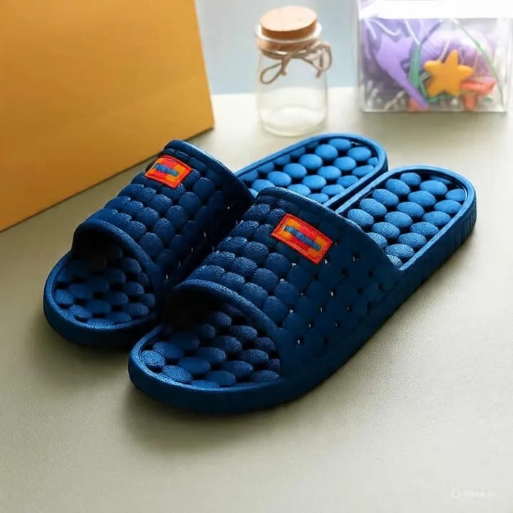 Auralix Soft EVA Shower Slippers | Waterproof Anti-Slip Bathroom Chappal
