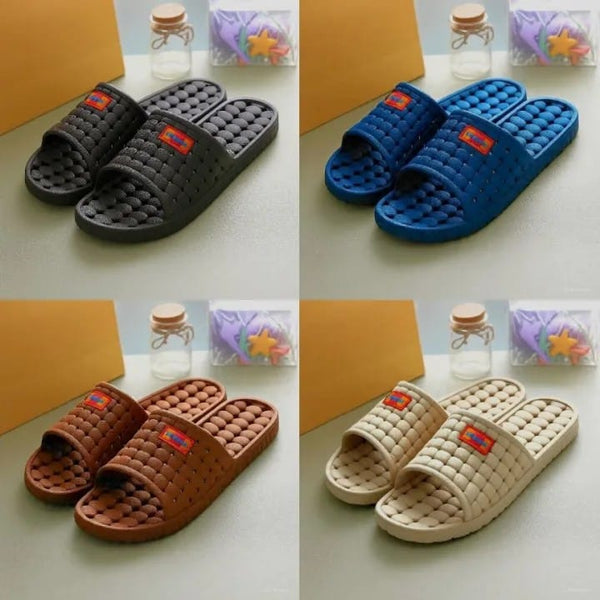 Auralix Soft EVA Shower Slippers | Waterproof Anti-Slip Bathroom Chappal