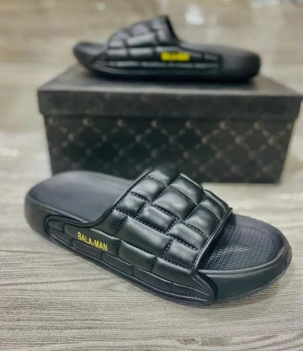 BALMAIN Men’s Casual Slides | Stylish Soft Sole Flip Flops for Everyday Wear