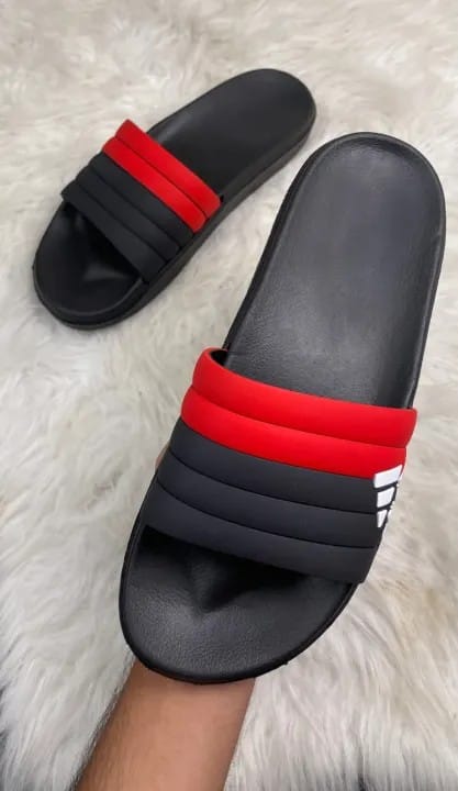 Adiddas Men’s Casual Flip Flops | Lightweight Non-Slip Summer Chappal .