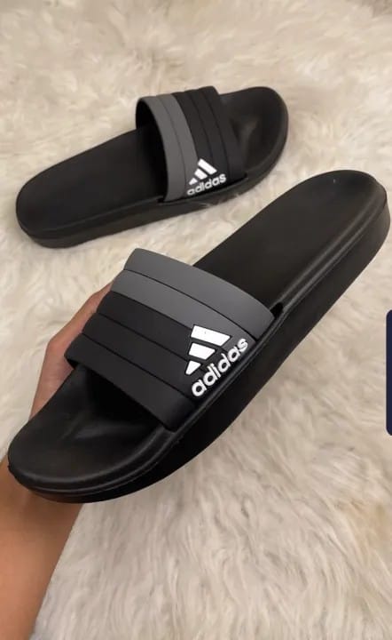 Adiddas Men’s Casual Flip Flops | Lightweight Non-Slip Summer Chappal .