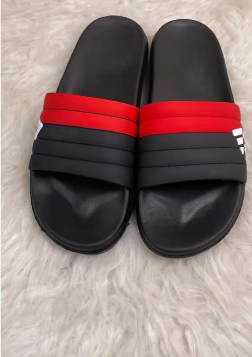 Adiddas Men’s Casual Flip Flops | Lightweight Non-Slip Summer Chappal .