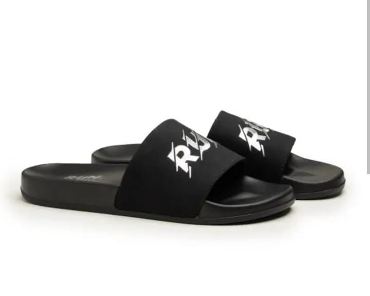 Run Men’s Premium Comfort Slides | Stylish Everyday Chappal for Men