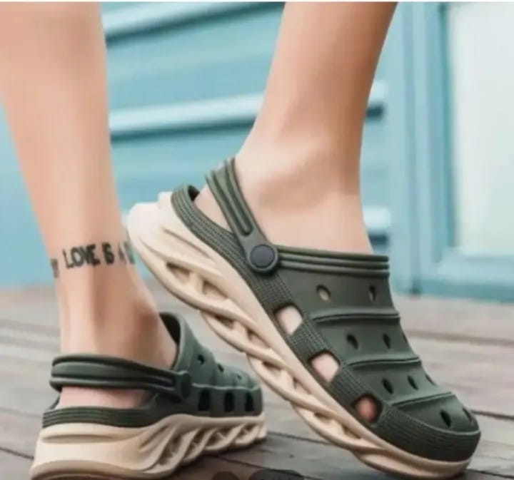 Chawla Men’s & Women’s EVA Crocs | Waterproof Lightweight Casual Footwear
