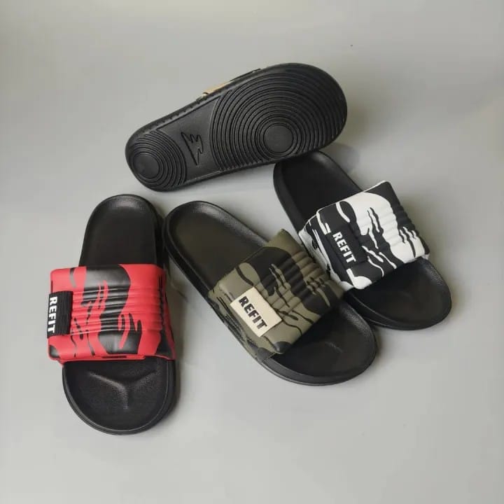 Men’s Premium EVA Slides | Waterproof Anti-Slip Casual Chappal for Daily Wear.