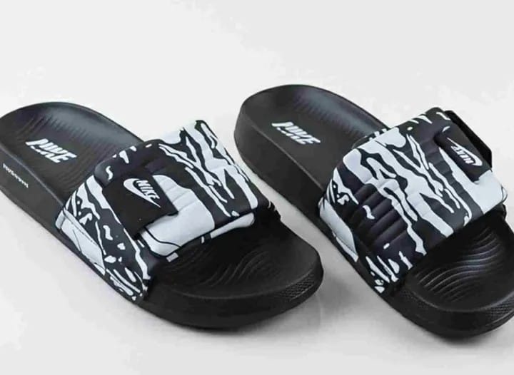 Men’s Premium EVA Slides | Waterproof Anti-Slip Casual Chappal for Daily Wear.