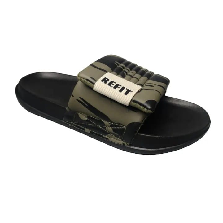 Men’s Premium EVA Slides | Waterproof Anti-Slip Casual Chappal for Daily Wear.