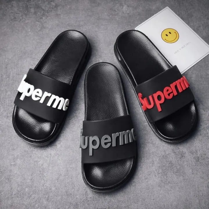 Supreme Men’s Air Cushion Slides | Ultra-Soft Anti-Slip Casual Chappal