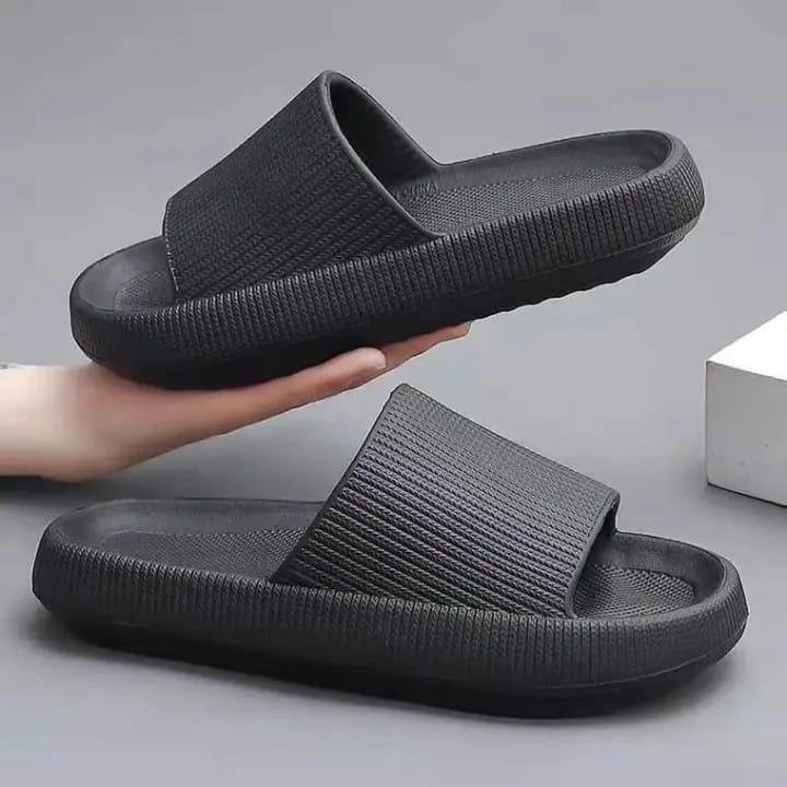 Auralix Men’s Soft House Slippers | Comfortable Casual Slides & Chappal